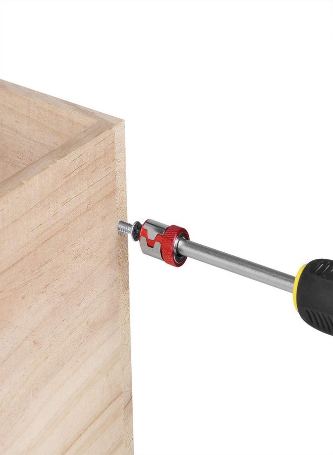H9 Disco Magnetic Screwdriver Bit Ring | Strong Magnetizer Sleeve for 1/4" Hex Drill & Screwdriver Bits | Durable Alloy Steel Screw Catcher for DIY and Professional Use - Image 4